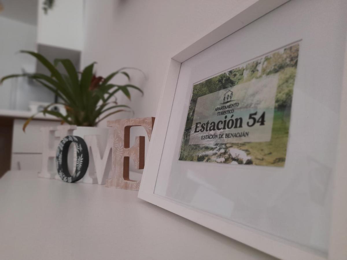 Apartamento Estacion 54 Benaoján Esterno foto